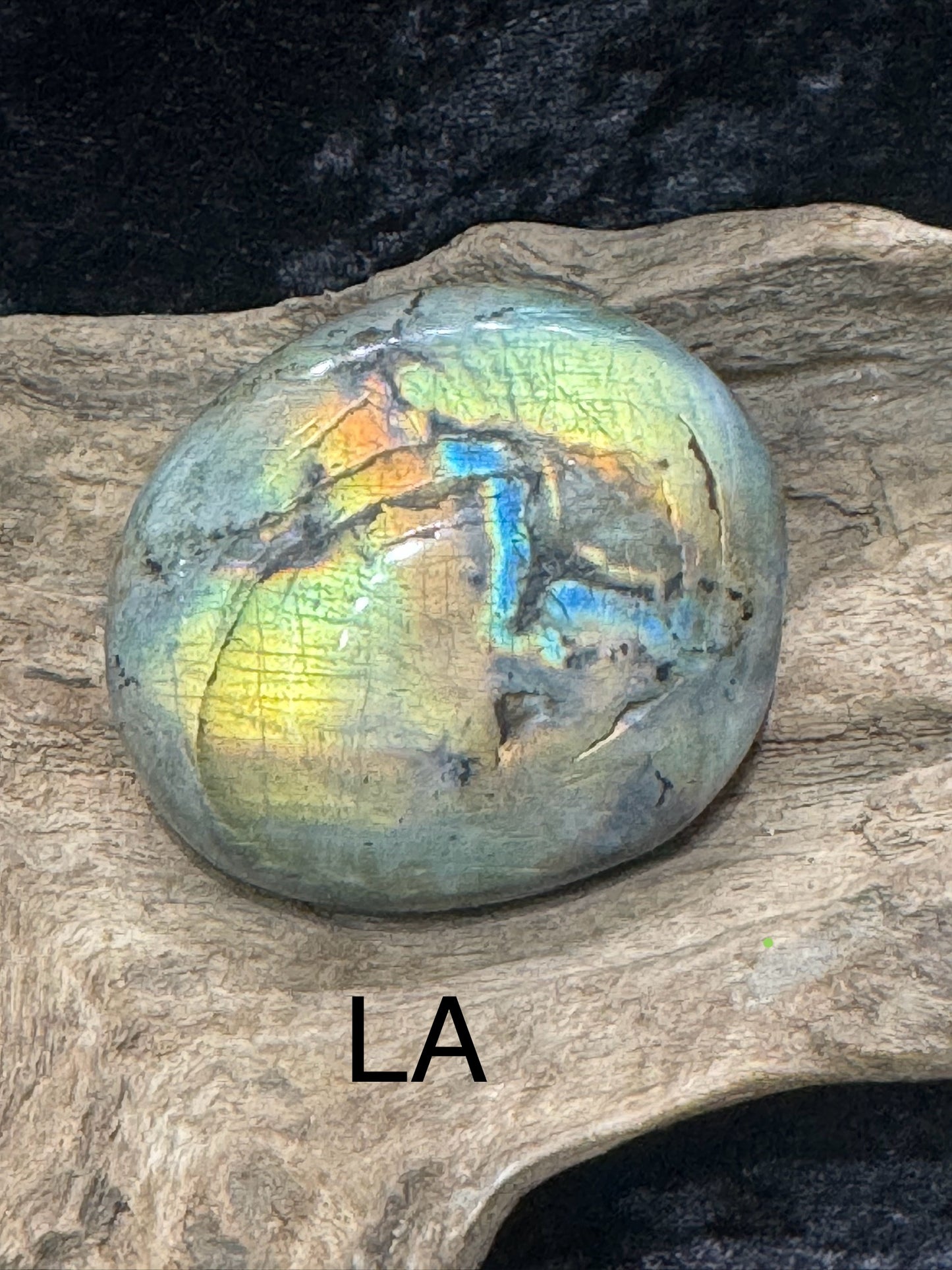 Labradorite Palm Stones