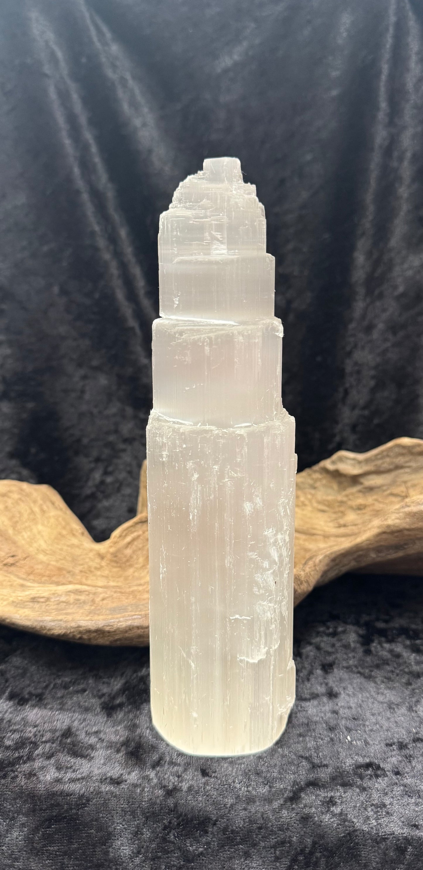 Selenite tower