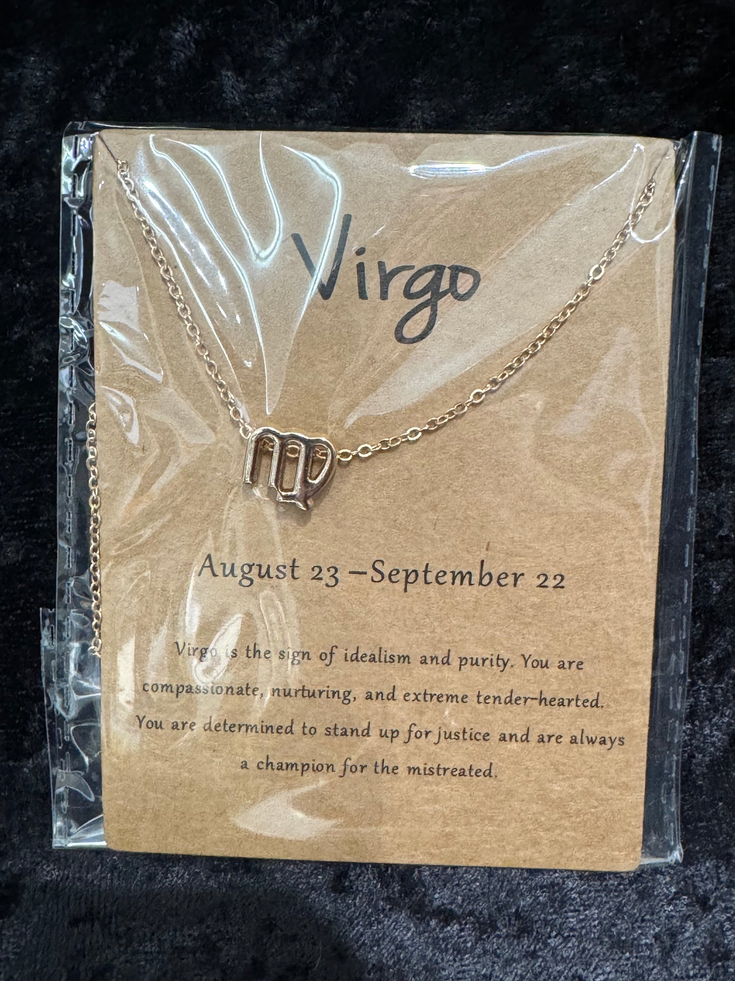 Zodiac necklace