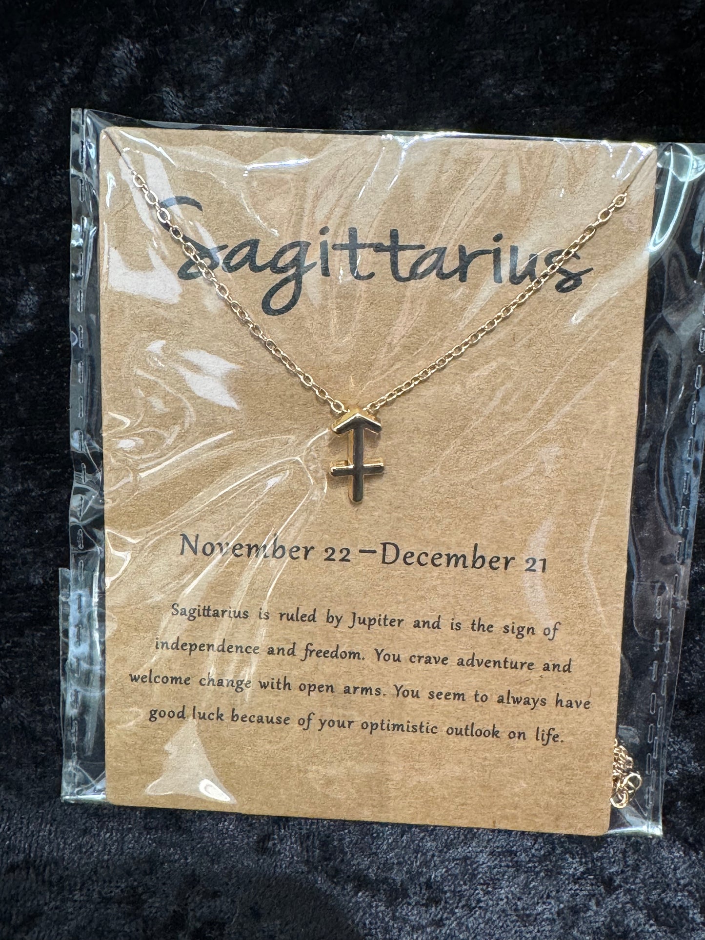 Zodiac necklace