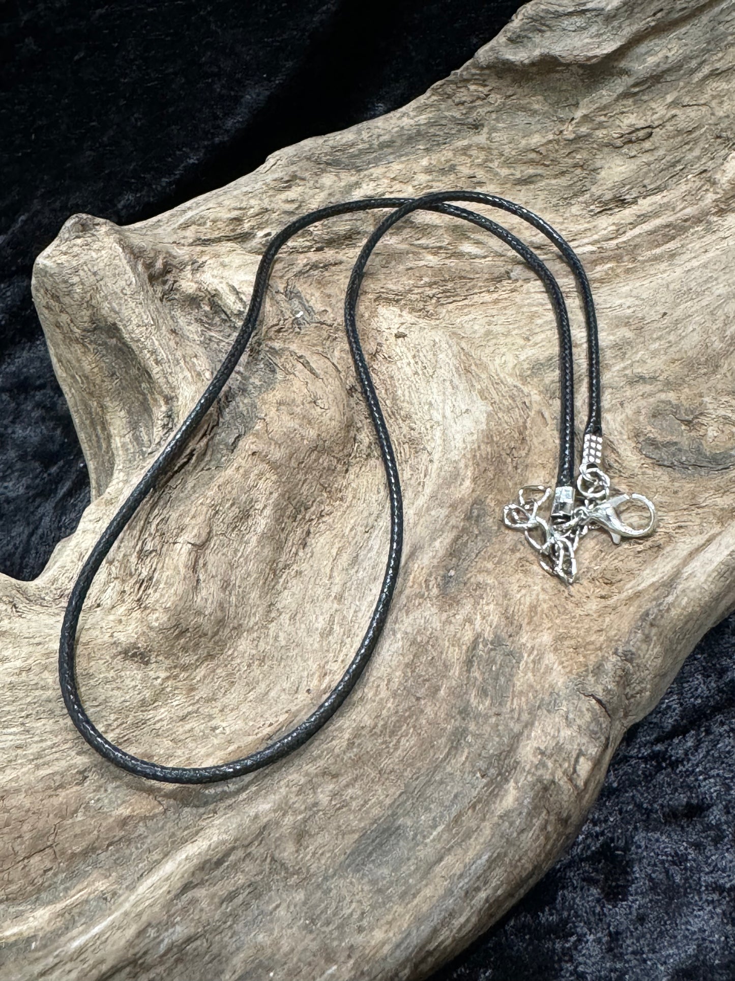 Snowflake Obsidian wire wrapped pendant - I got this
