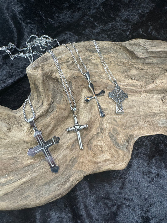 Cross pendants - Stainless Steel