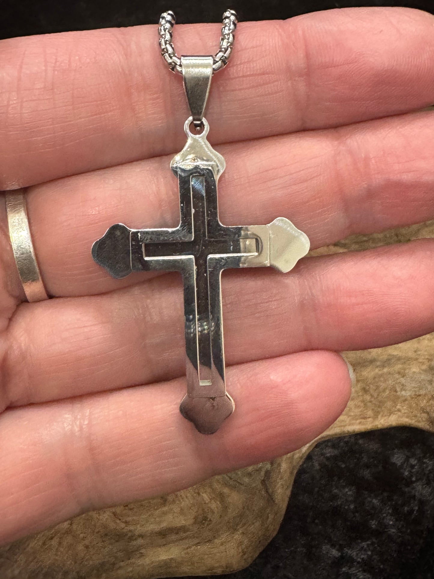 Cross pendants - Stainless Steel