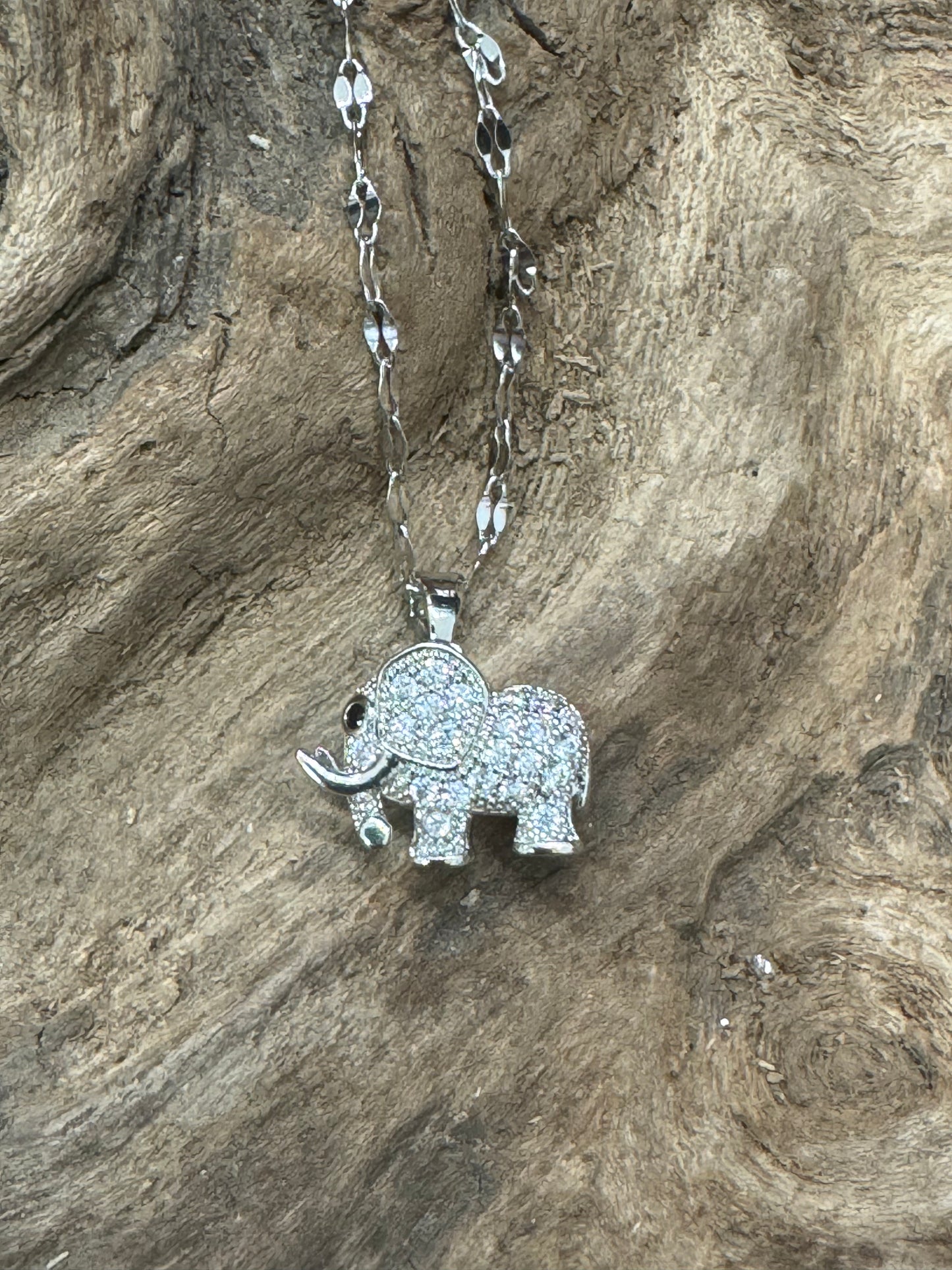 Elephant necklace