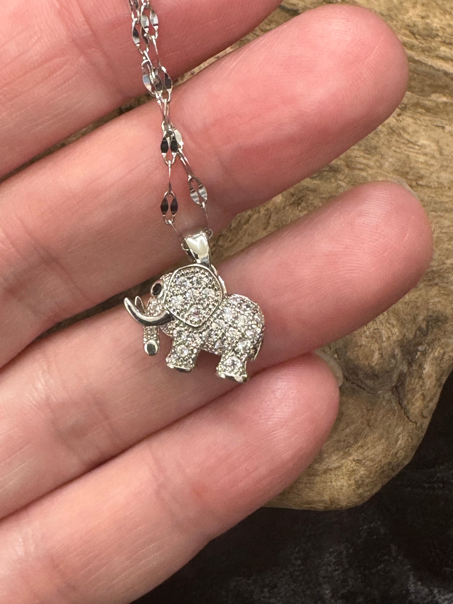 Elephant necklace