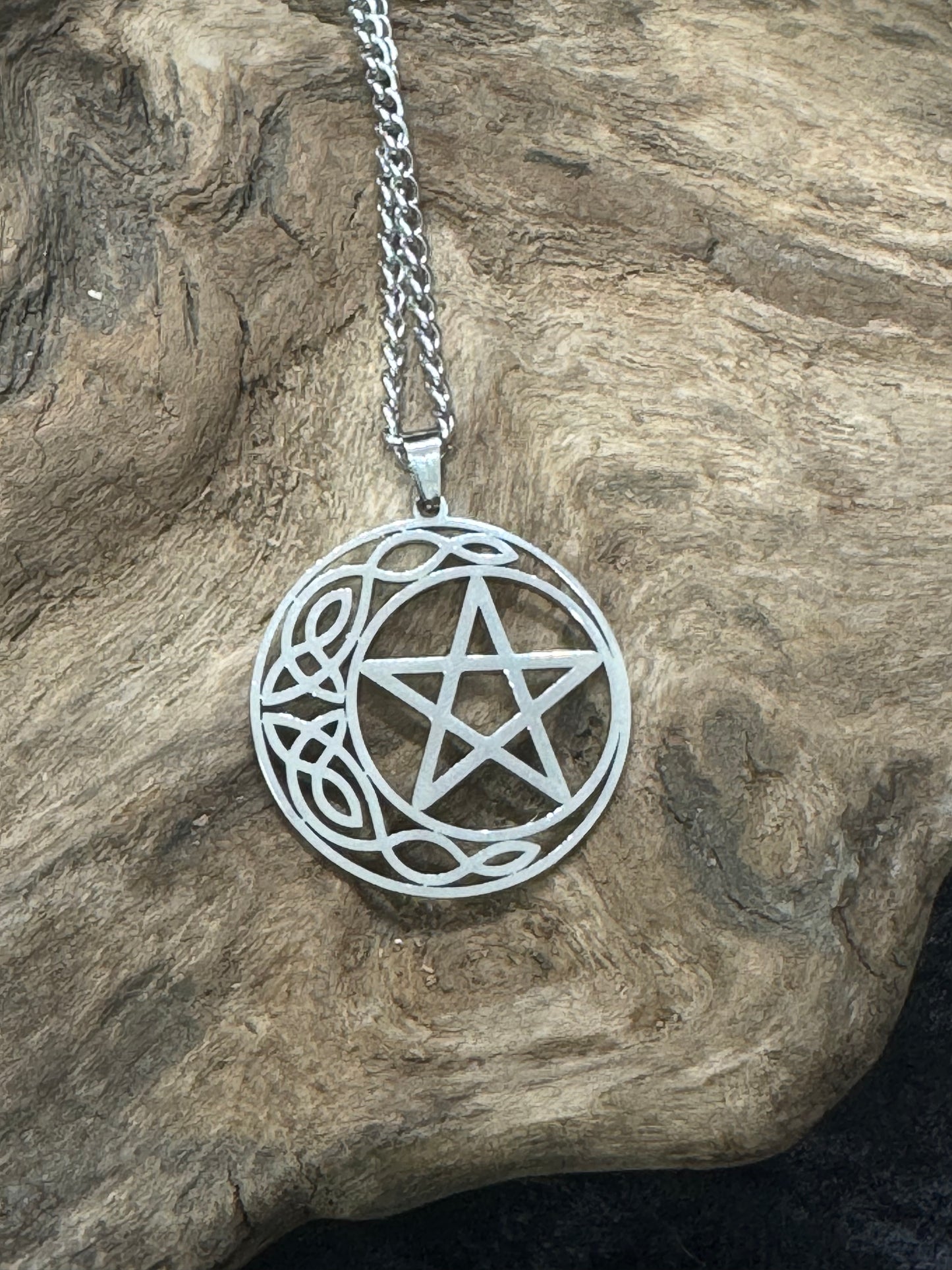 Pentacle necklace