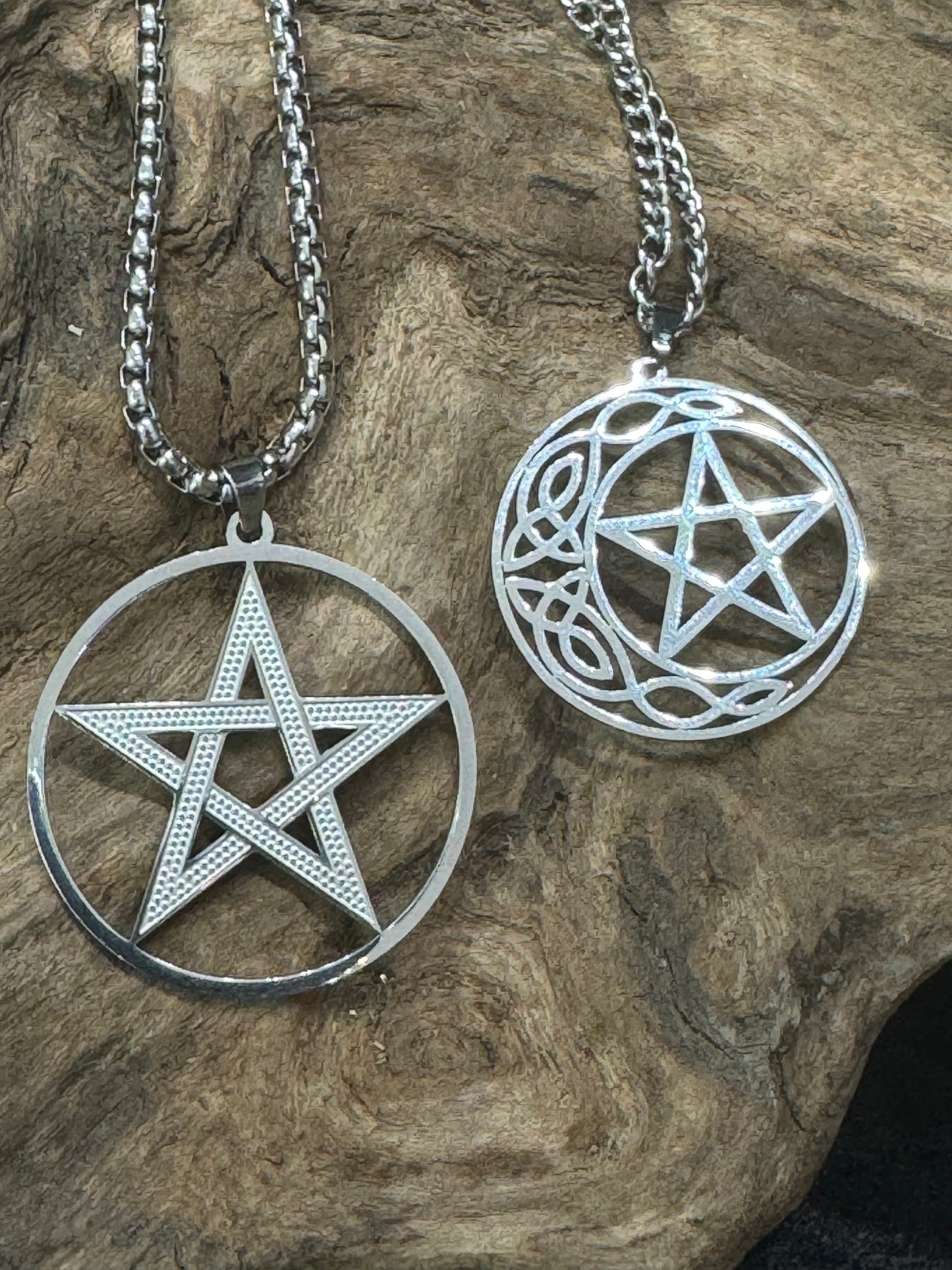 Pentacle necklace