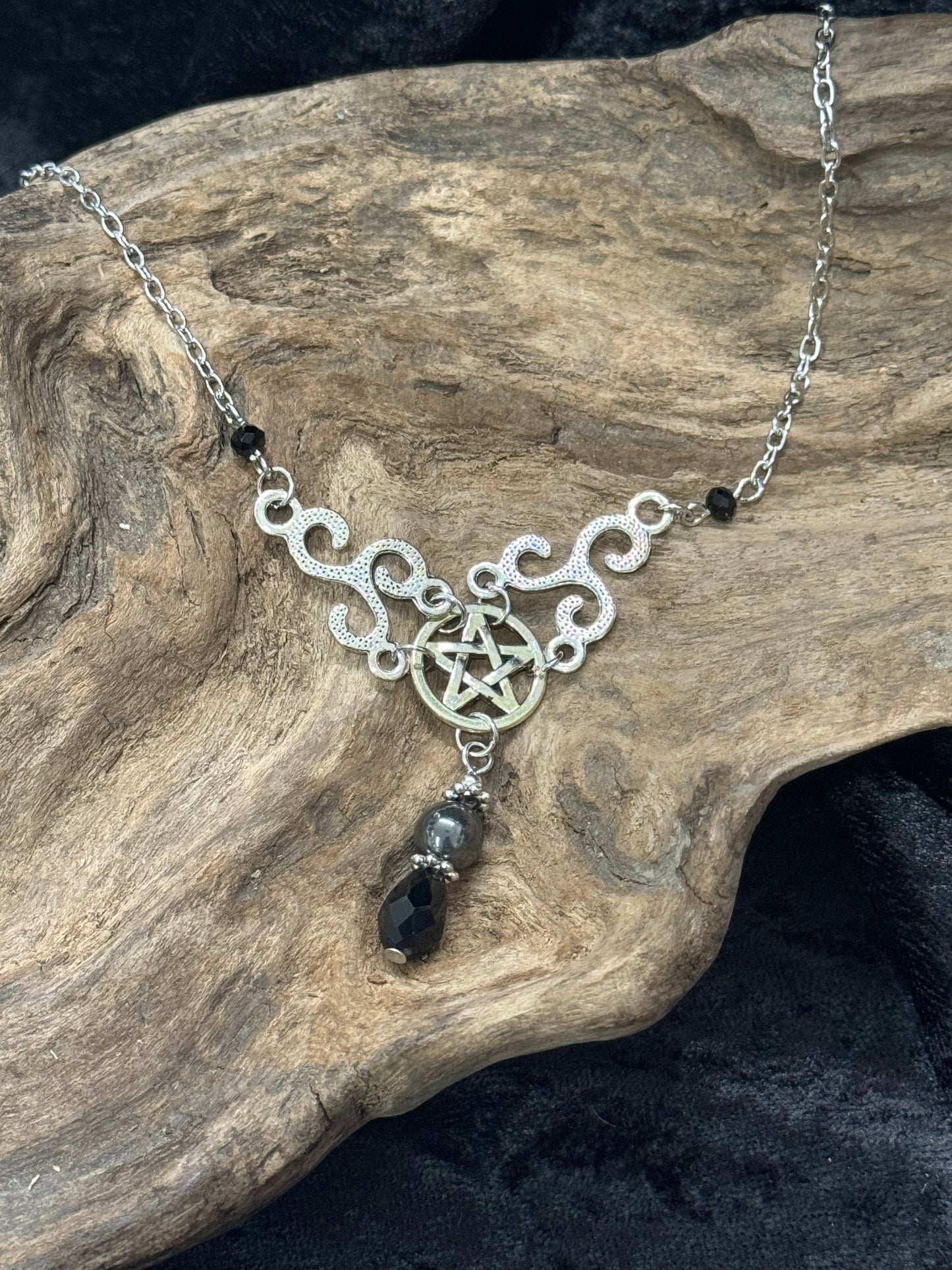 Pentacle necklace