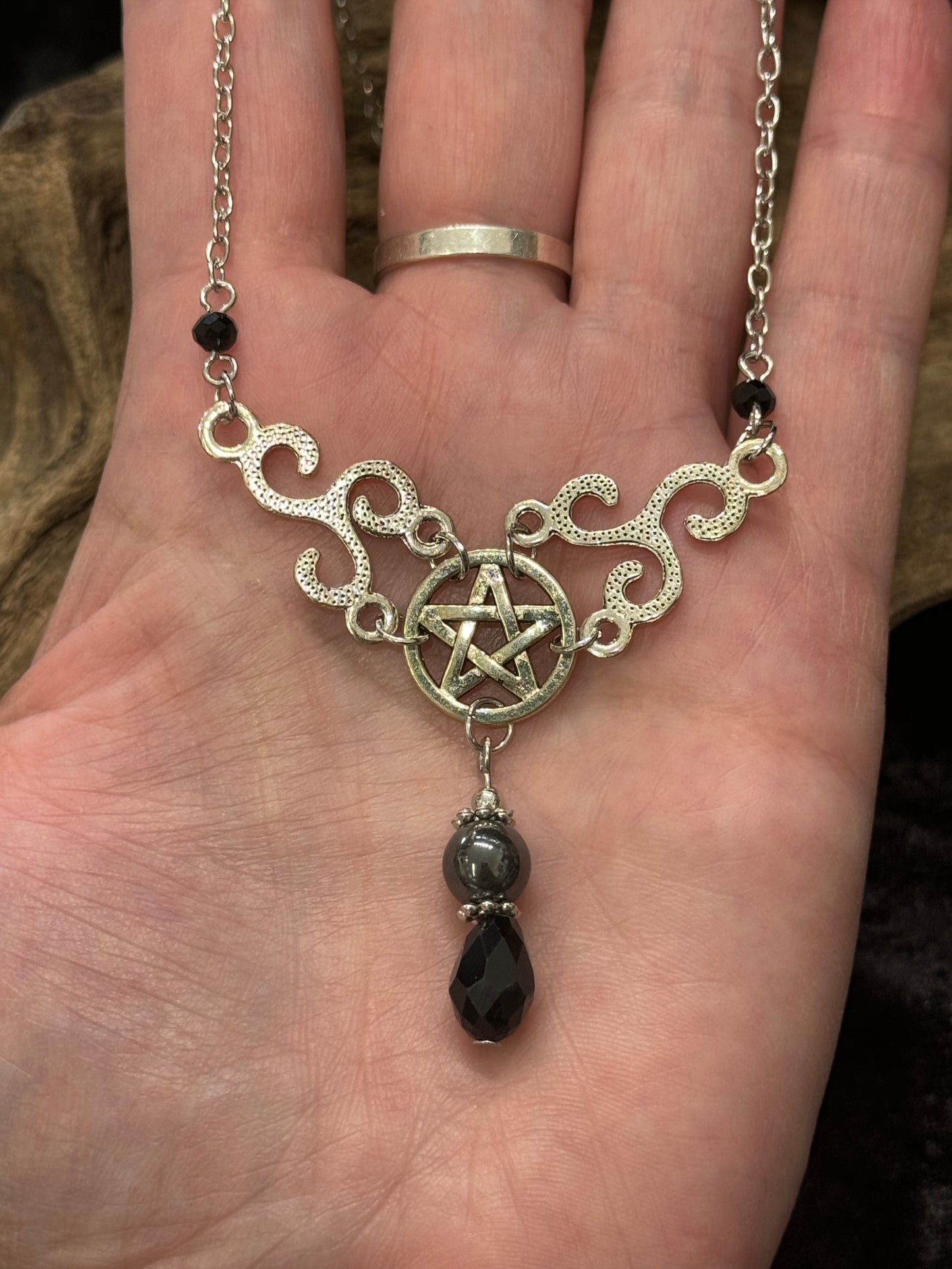 Pentacle necklace