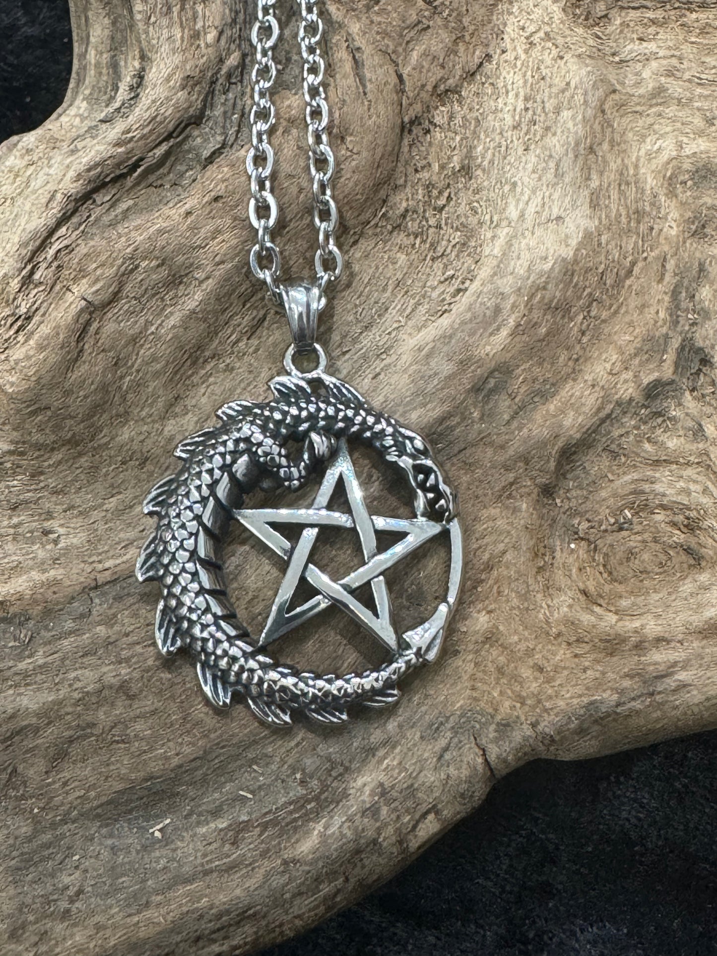 Pentacle necklace