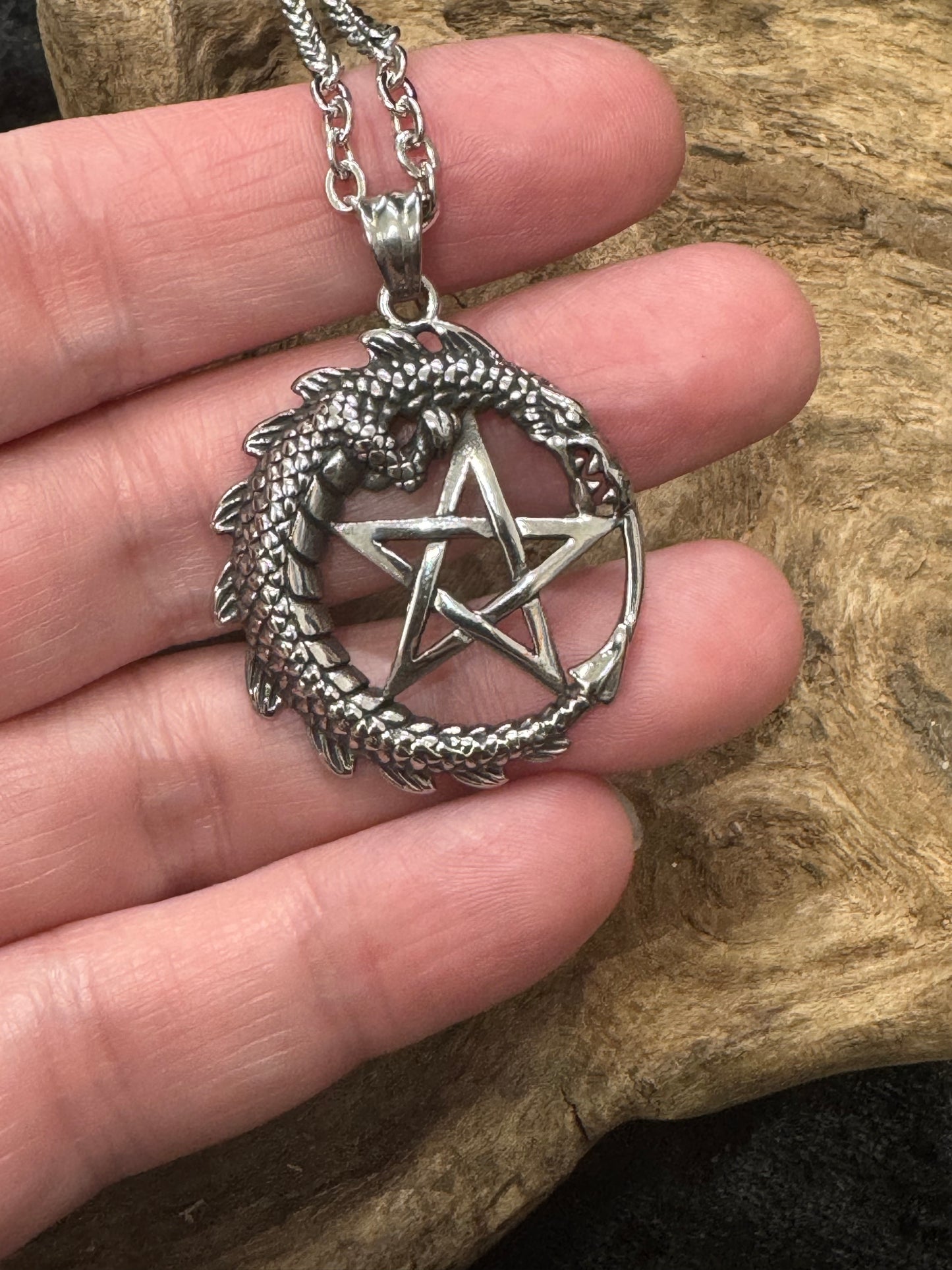 Pentacle necklace