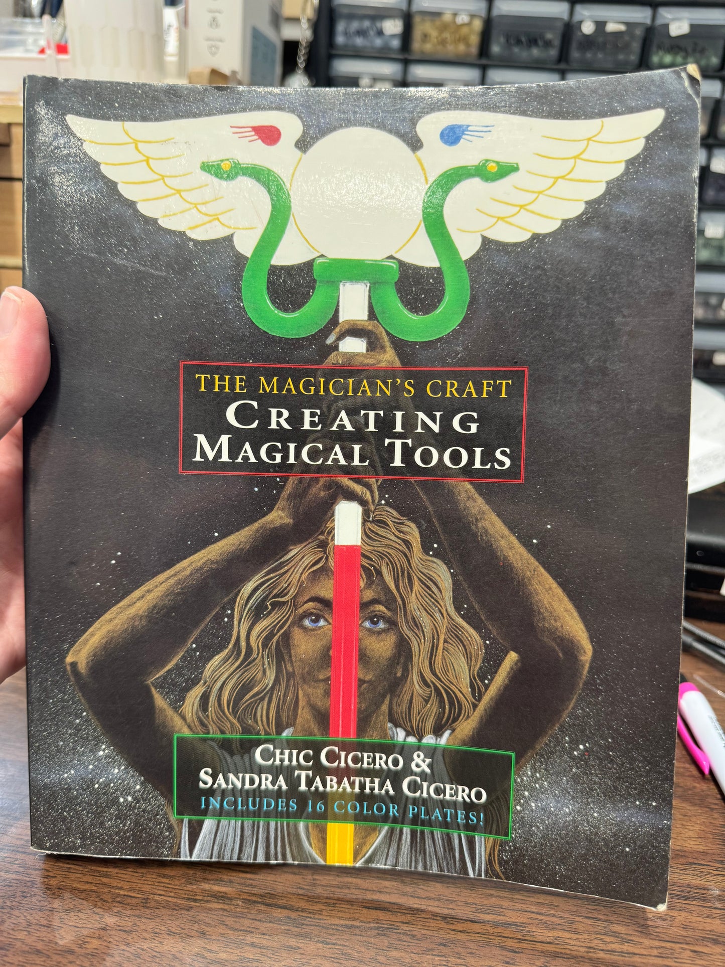 Creating magical tools