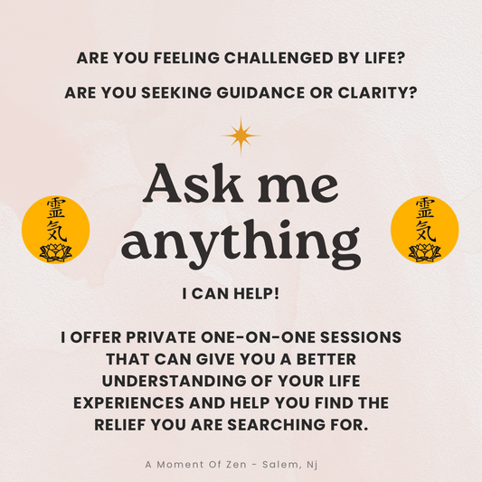 Spiritual Guidance session