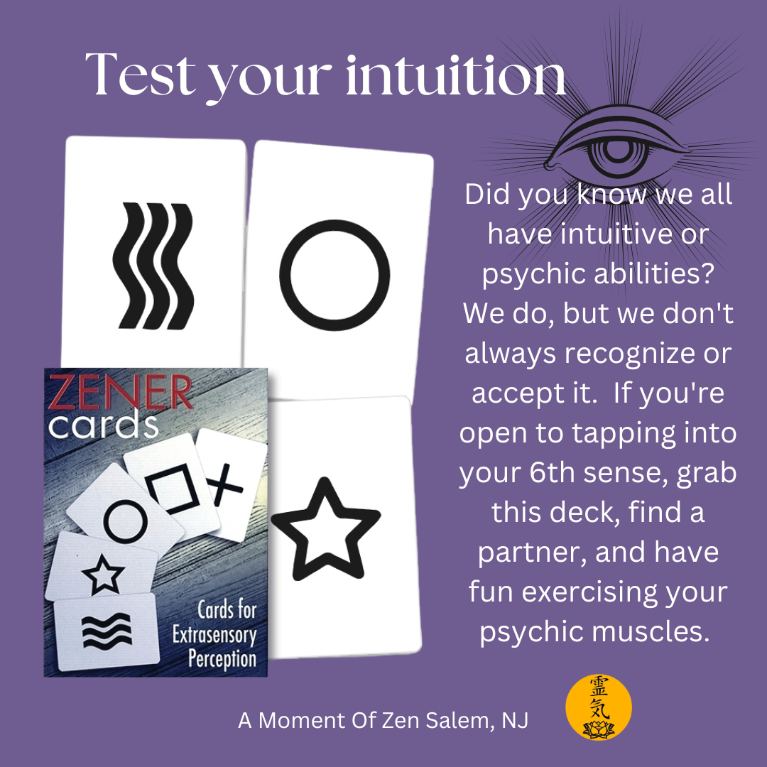 Zener cards