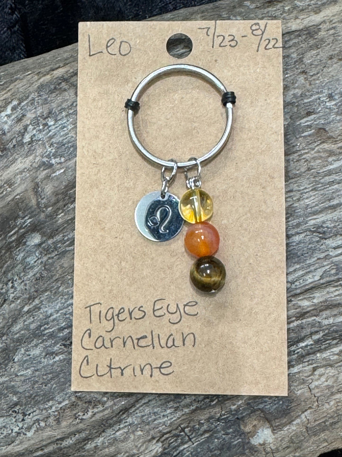 Zodiac keychain