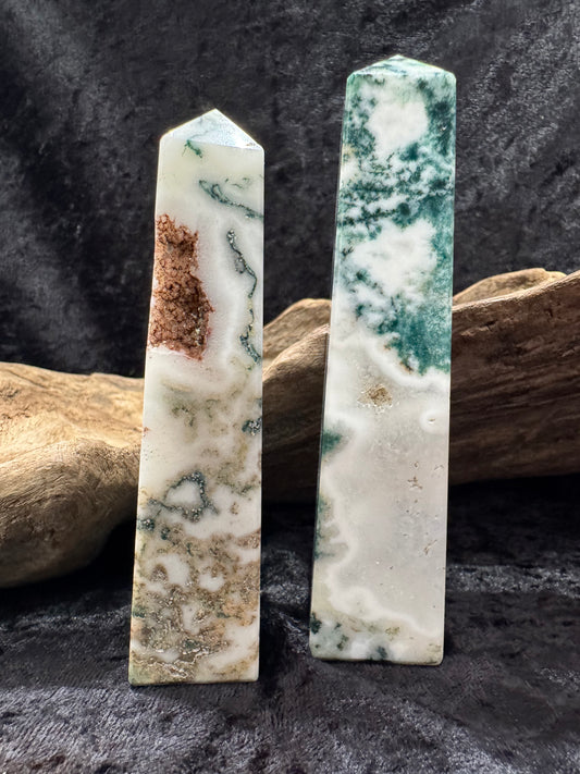 Tree Agate towers