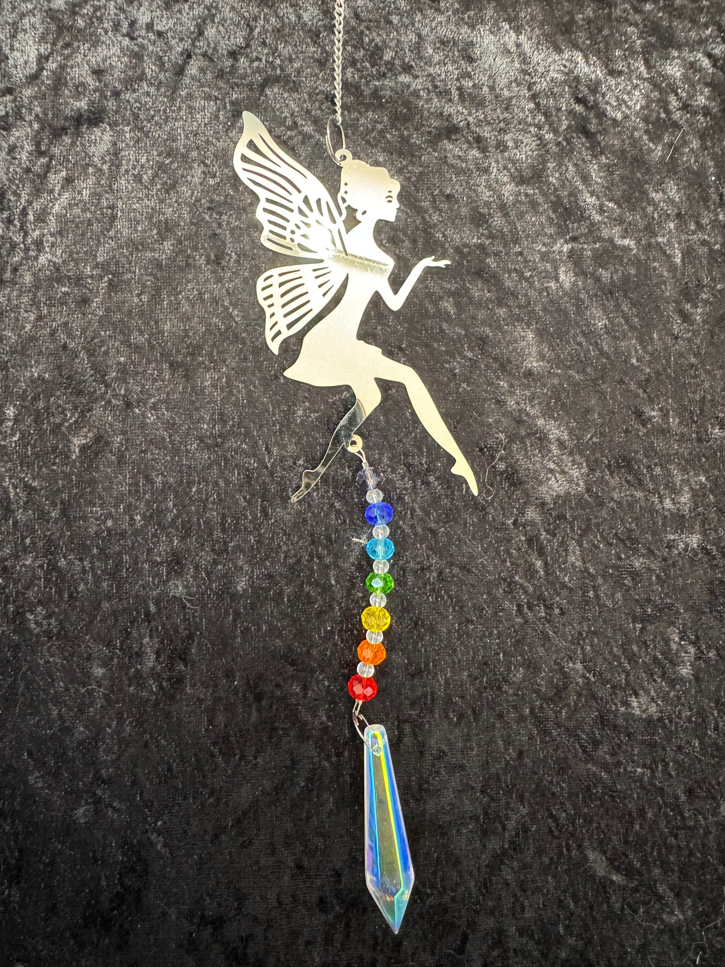Sun catchers | Nature-Inspired Sun Catchers | Rainbow Crystal Light Catchers
