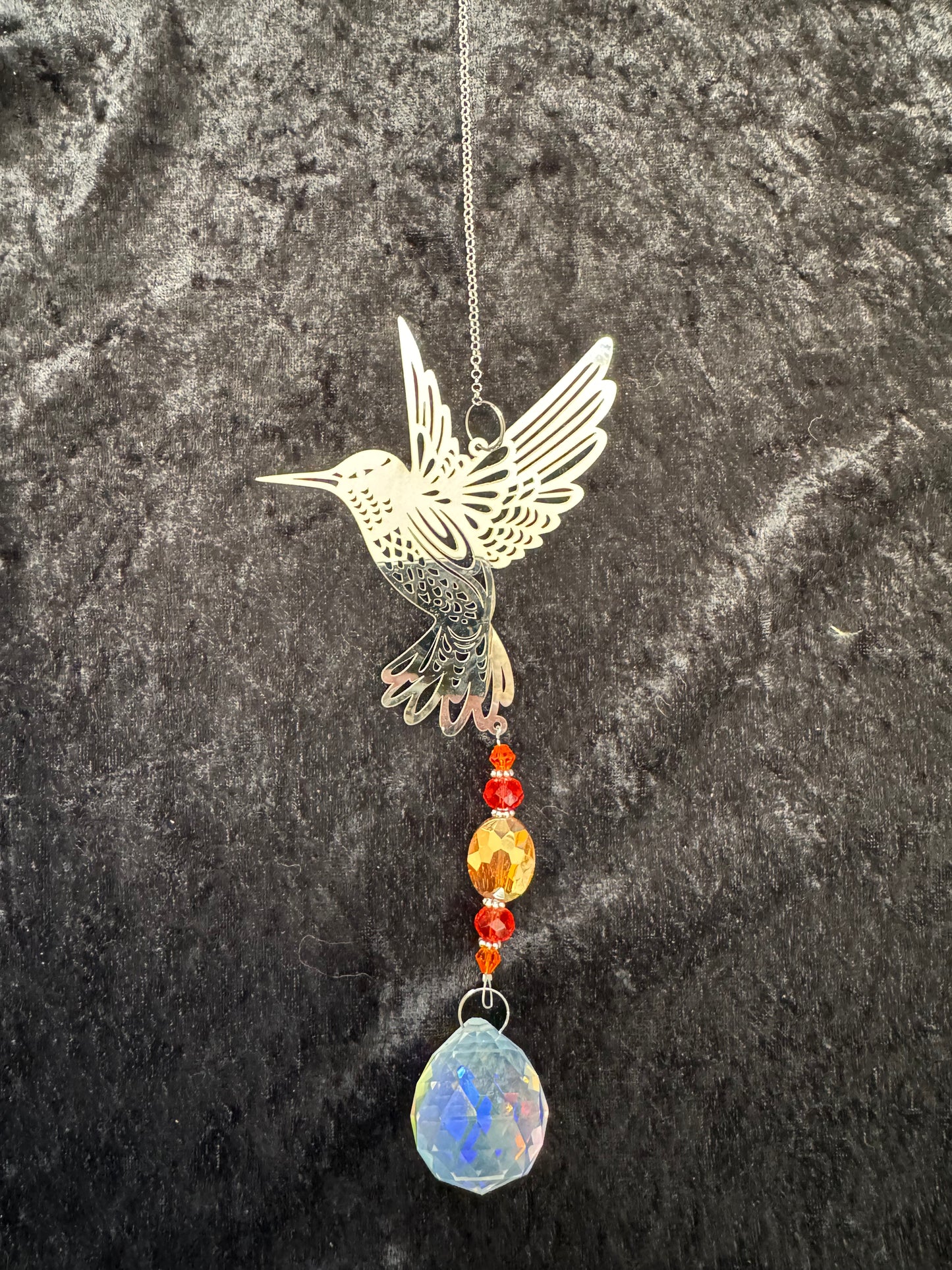 Sun catchers | Nature-Inspired Sun Catchers | Rainbow Crystal Light Catchers