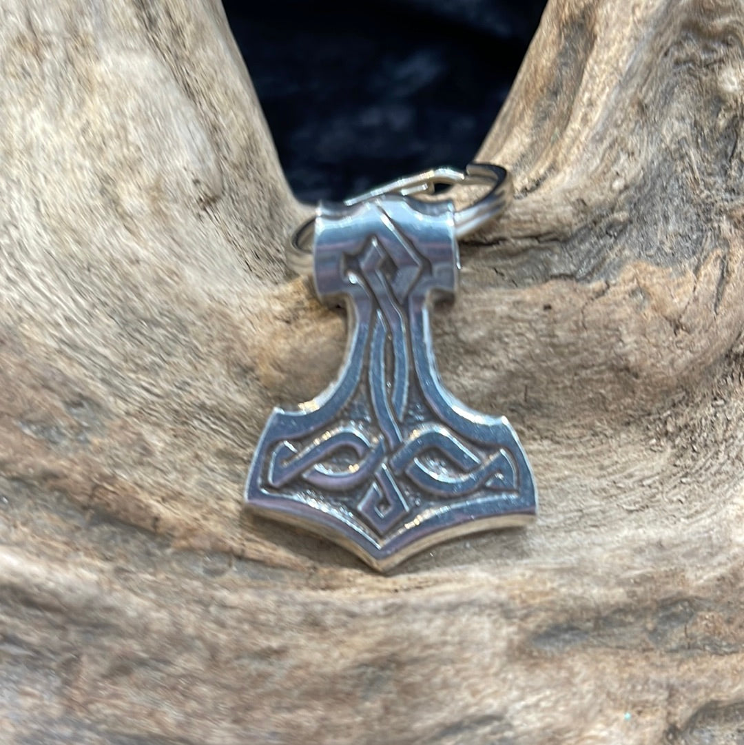 Viking or Norse key ring