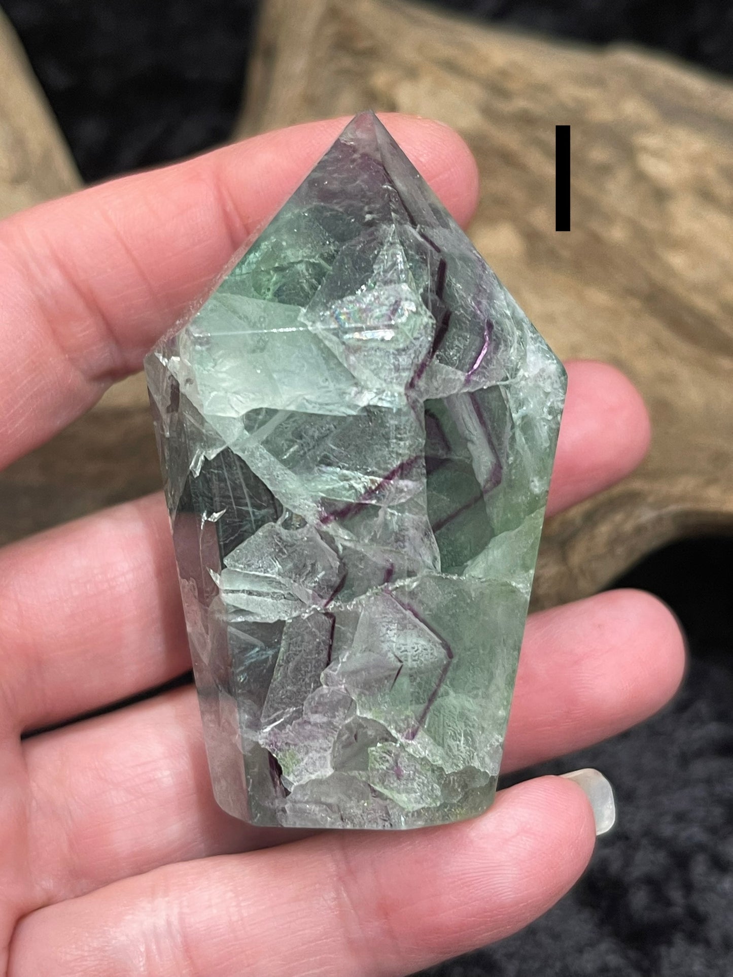 Fluorite polished points