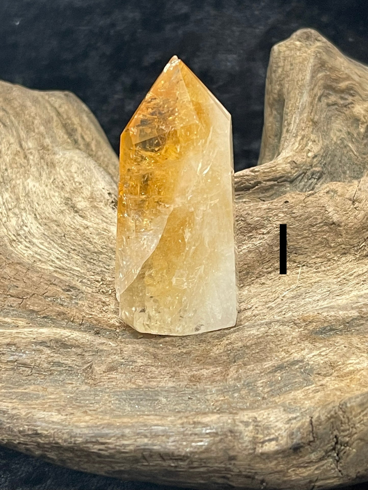 Citrine points