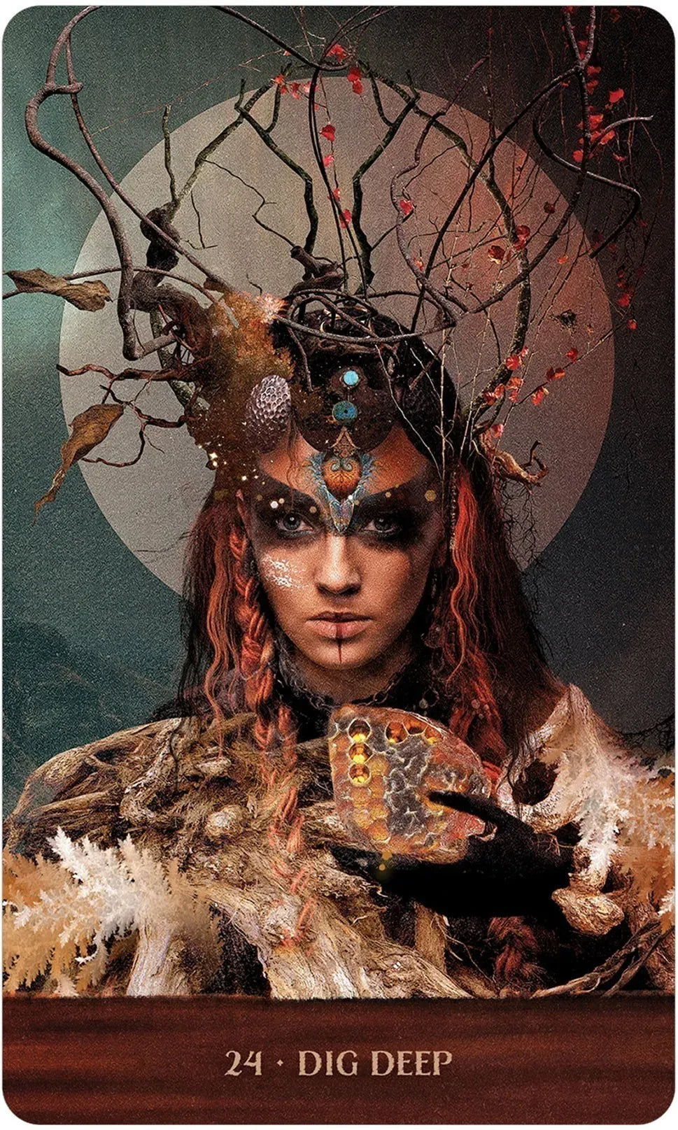 Wild Woman Rising Oracle