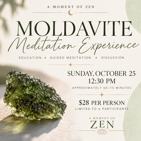 Moldavite Meditation Experience