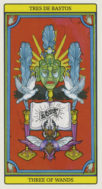 Tarot de El Dios de los Tres