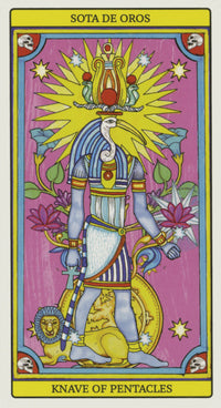 Tarot de El Dios de los Tres