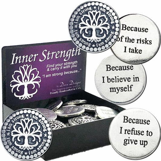 Inner Strength coins