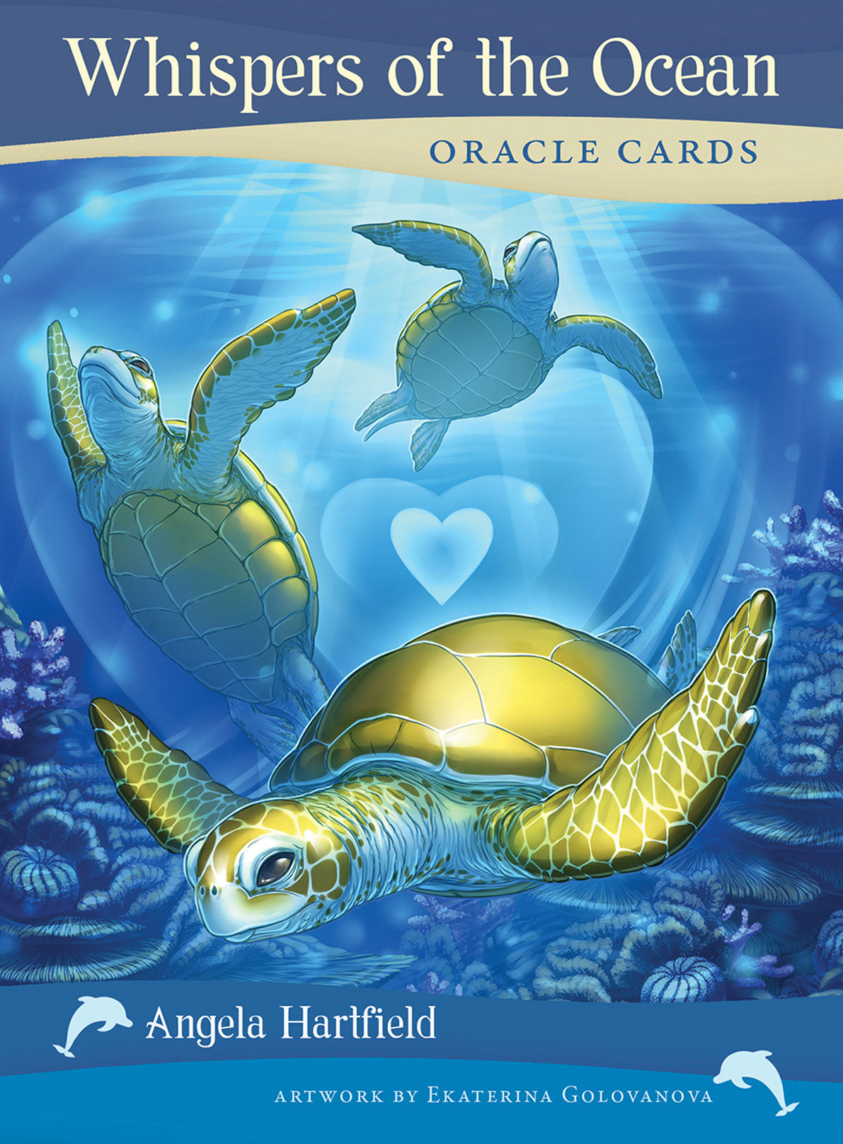 Whisper of the Ocean oracle cards