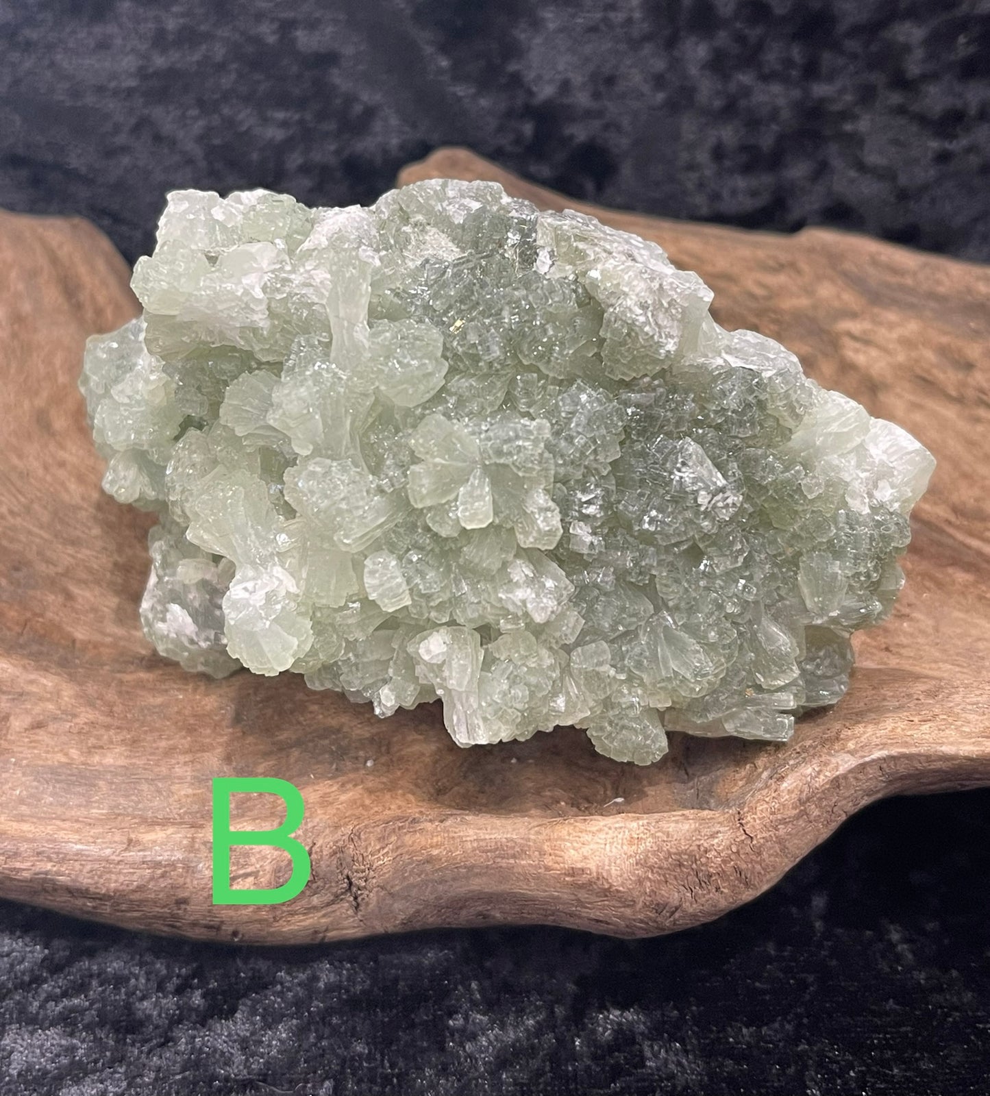 Prehnite clusters