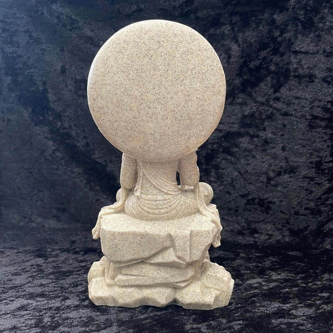 Kwan Yin - sandstone resin