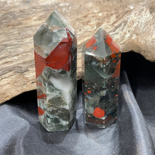 African Bloodstone tower