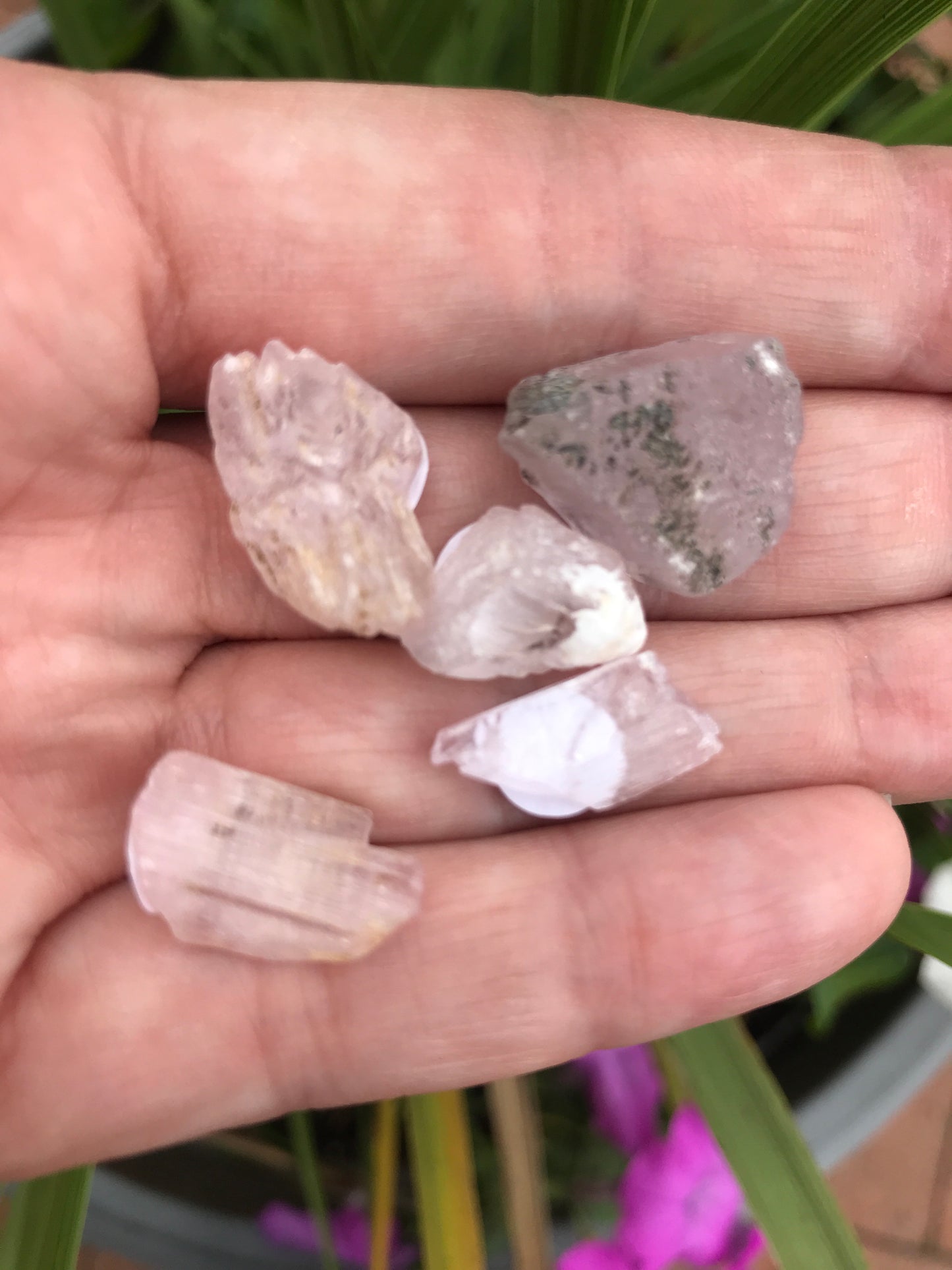 Kunzite raw