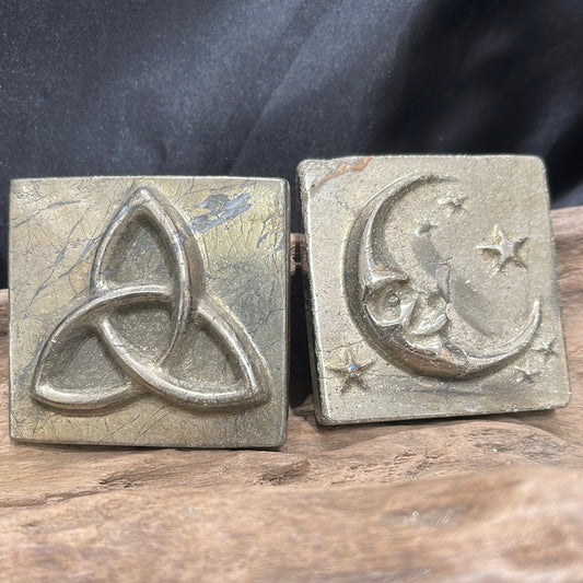 Pyrite tiles