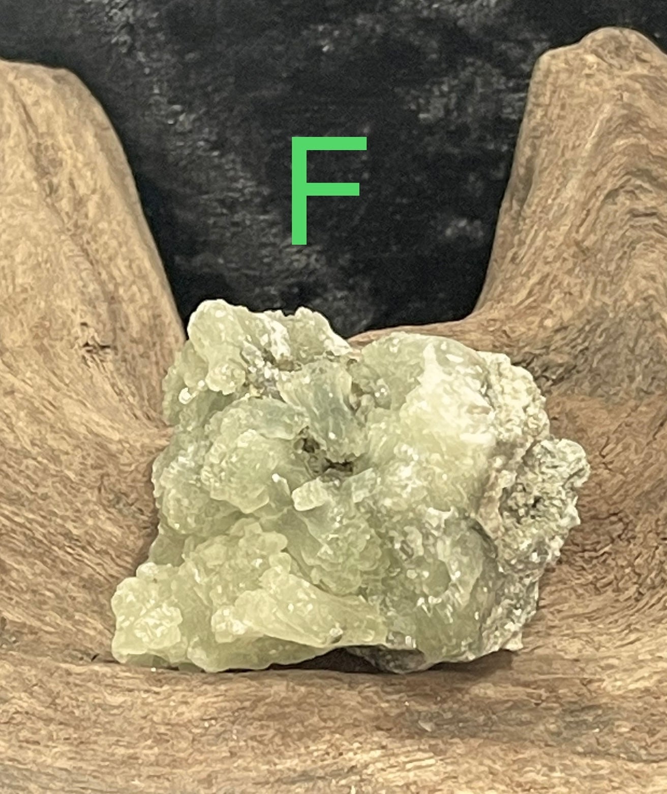 Prehnite clusters