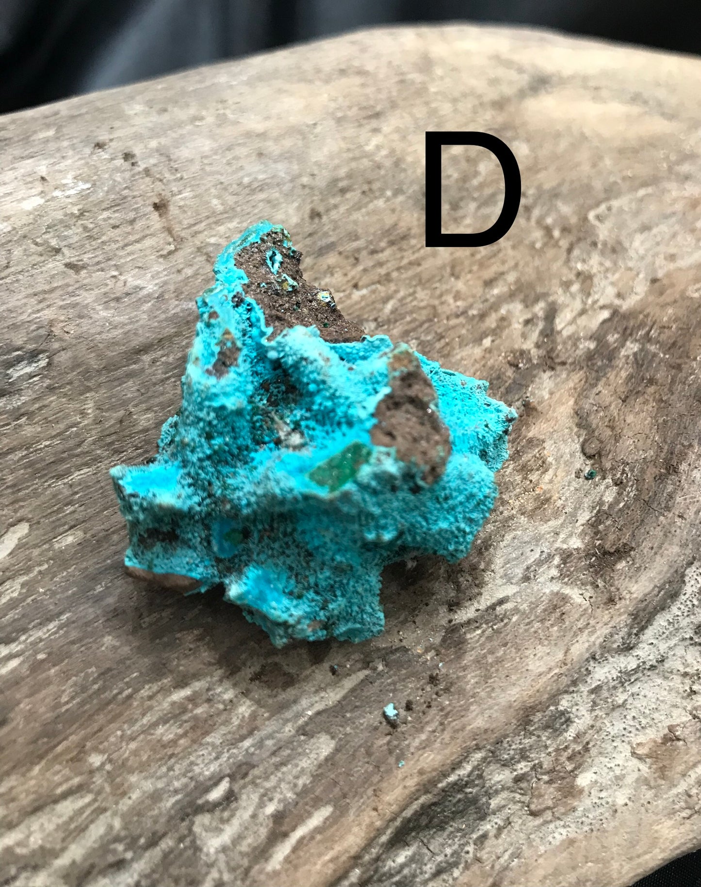 Shattuckite - raw, rough