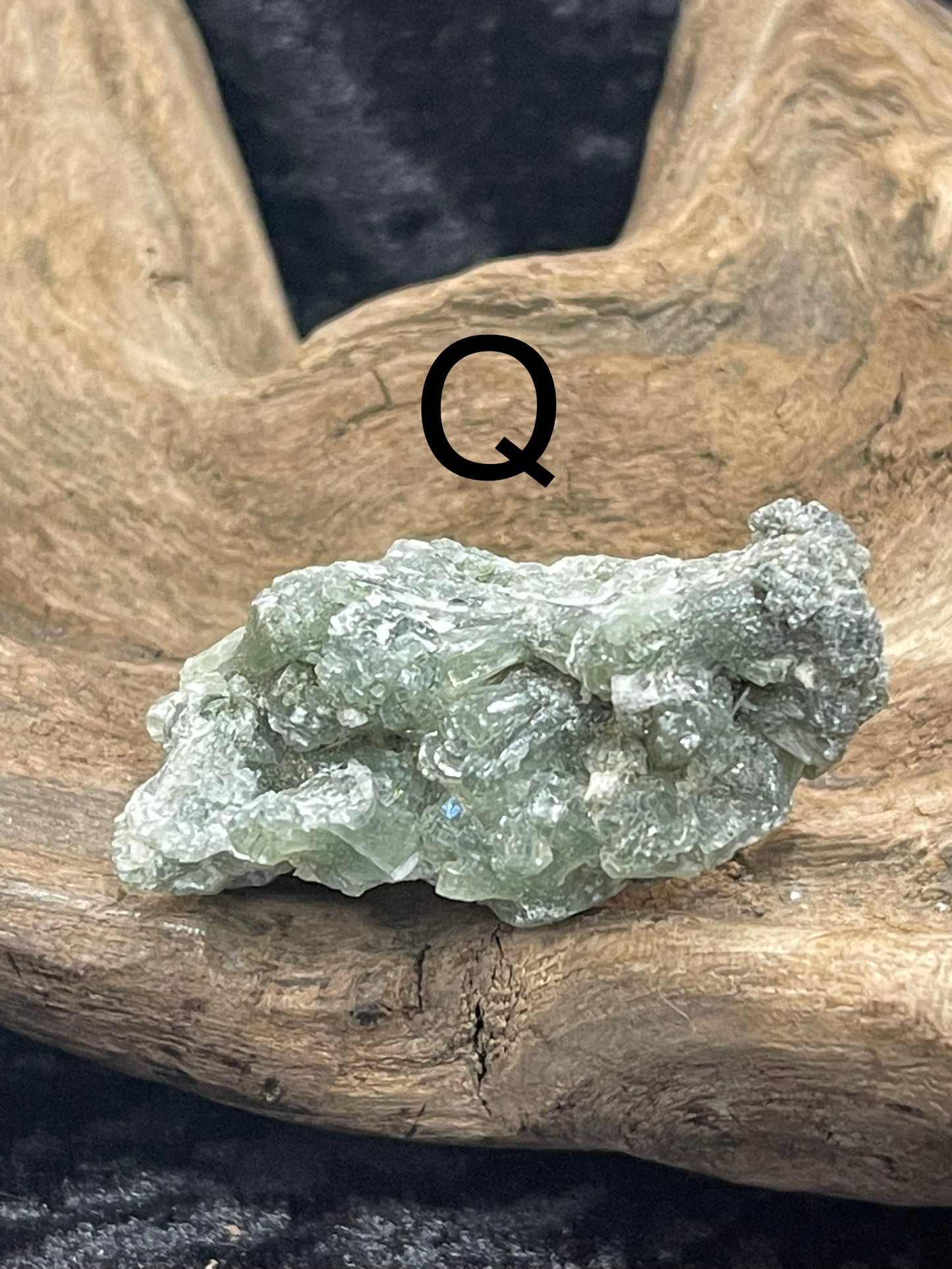 Prehnite clusters