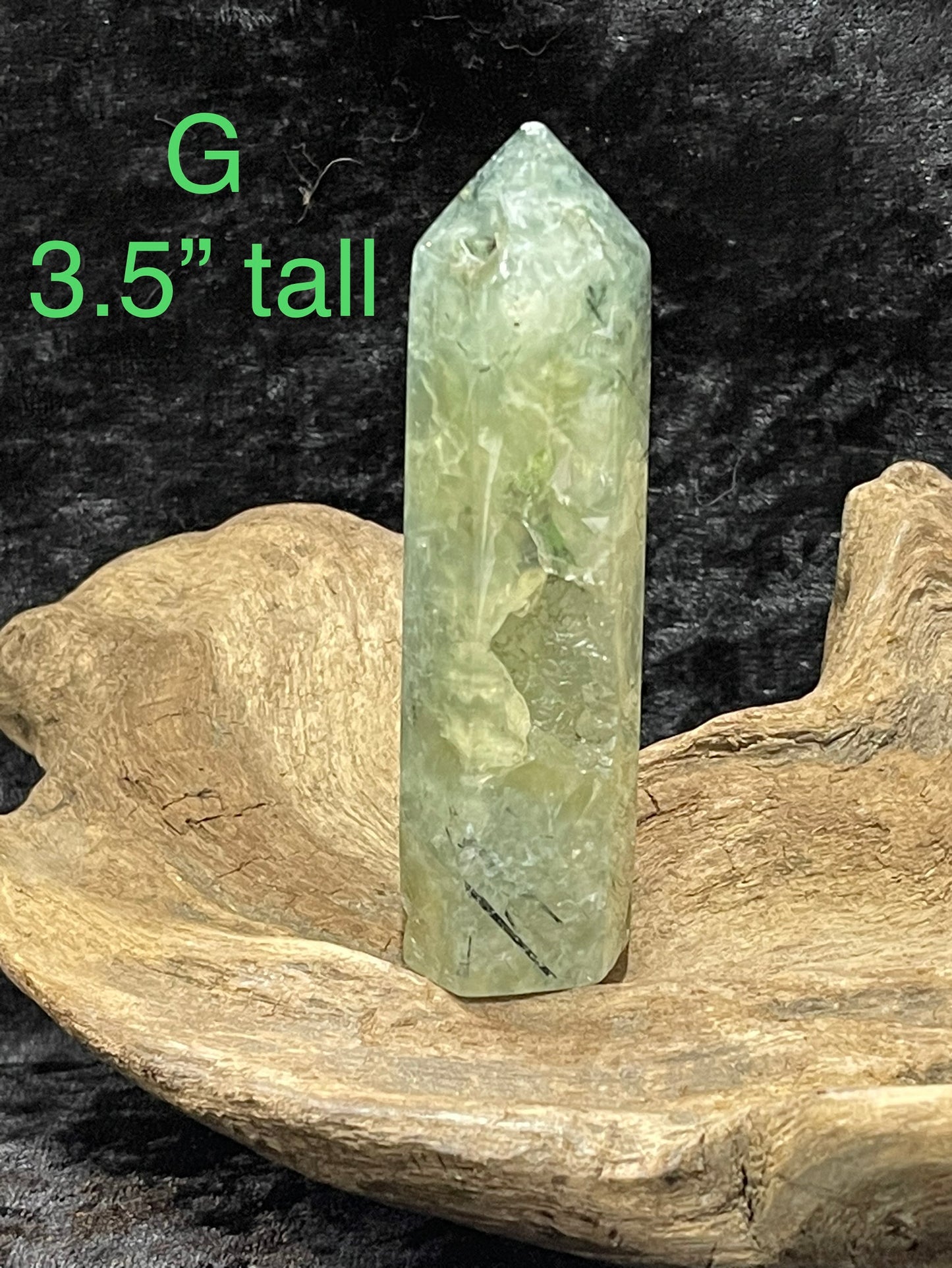 Prehnite tower