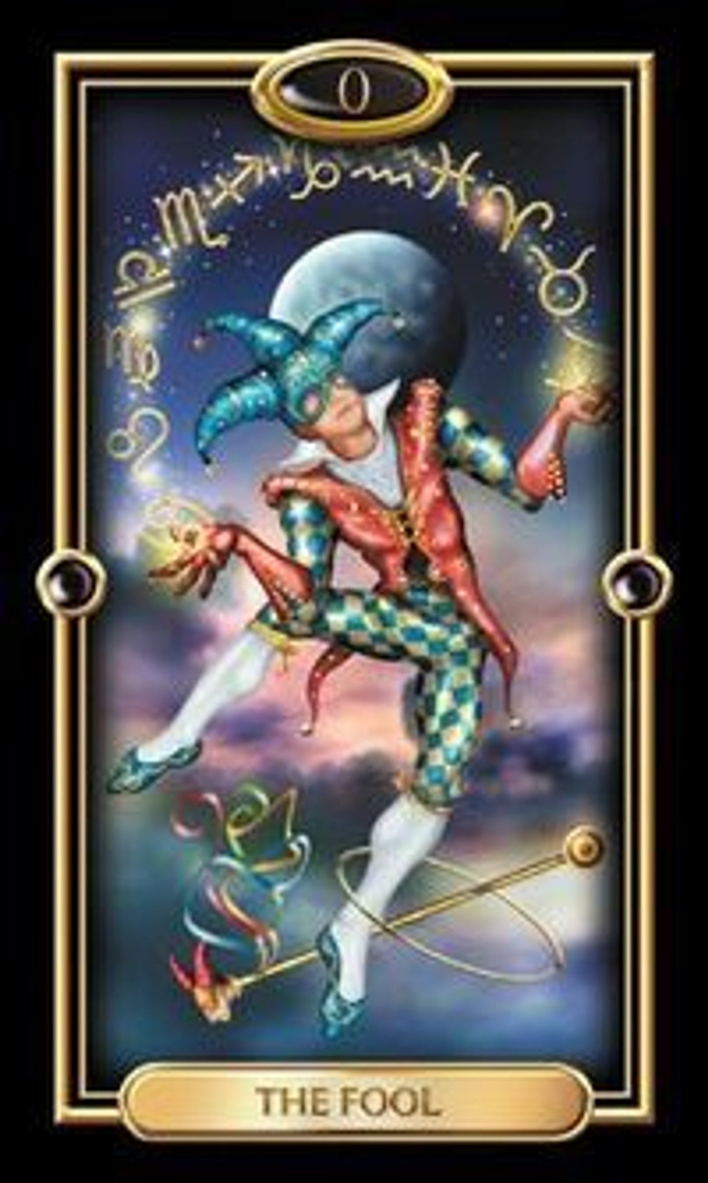 The Guilded Tarot