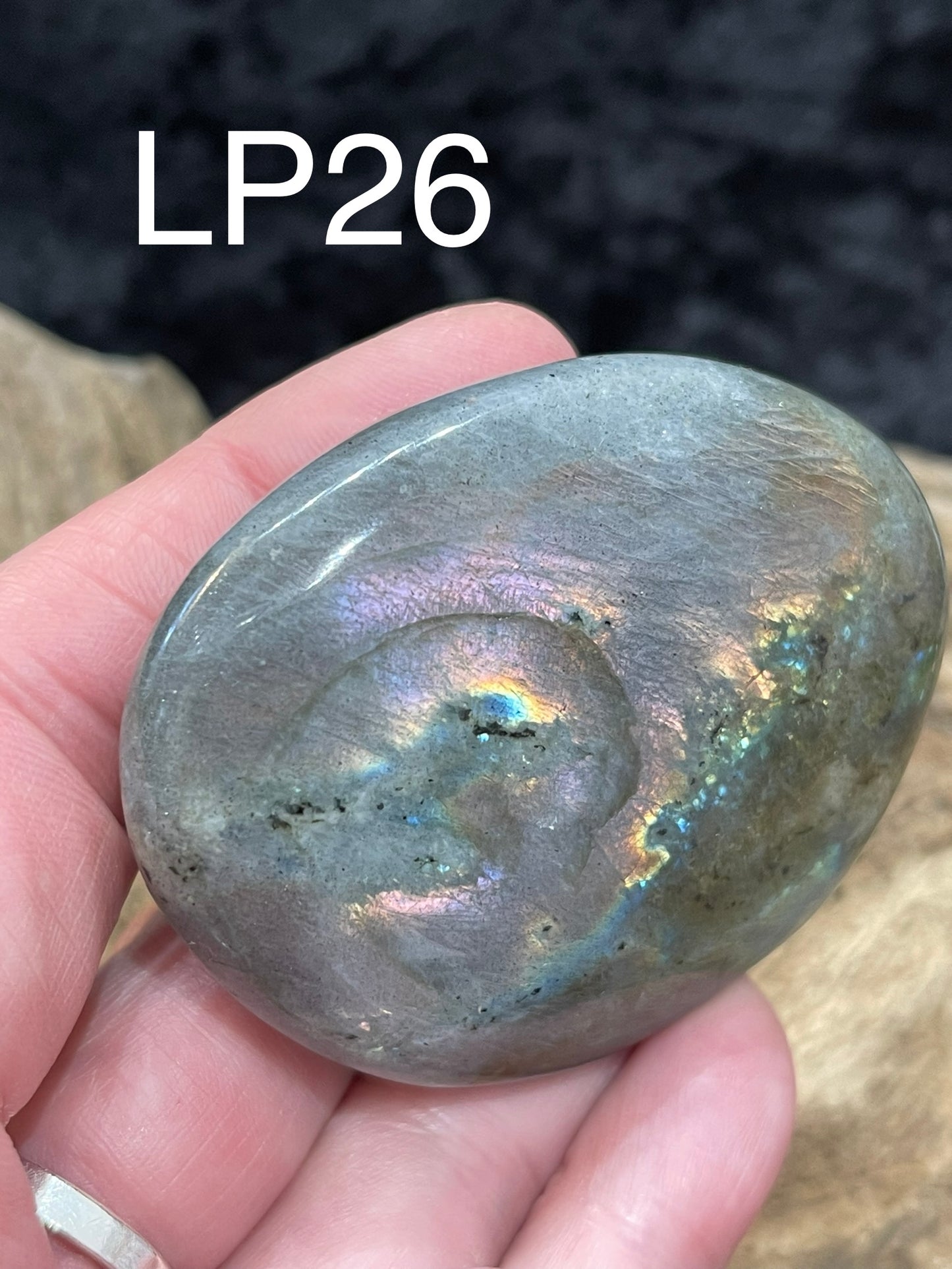Labradorite Palm Stones