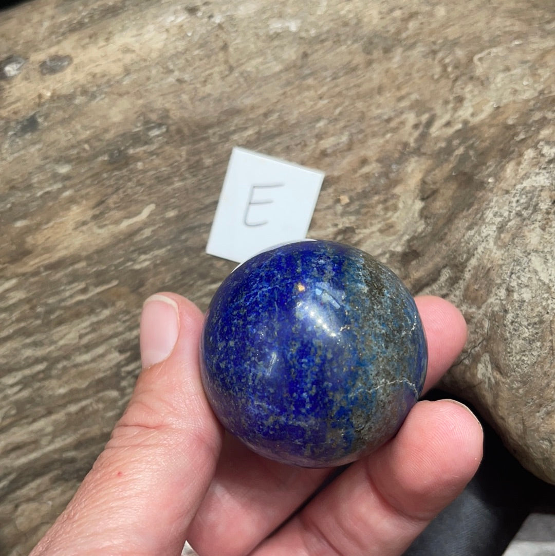 Lapis Lazuli Sphere