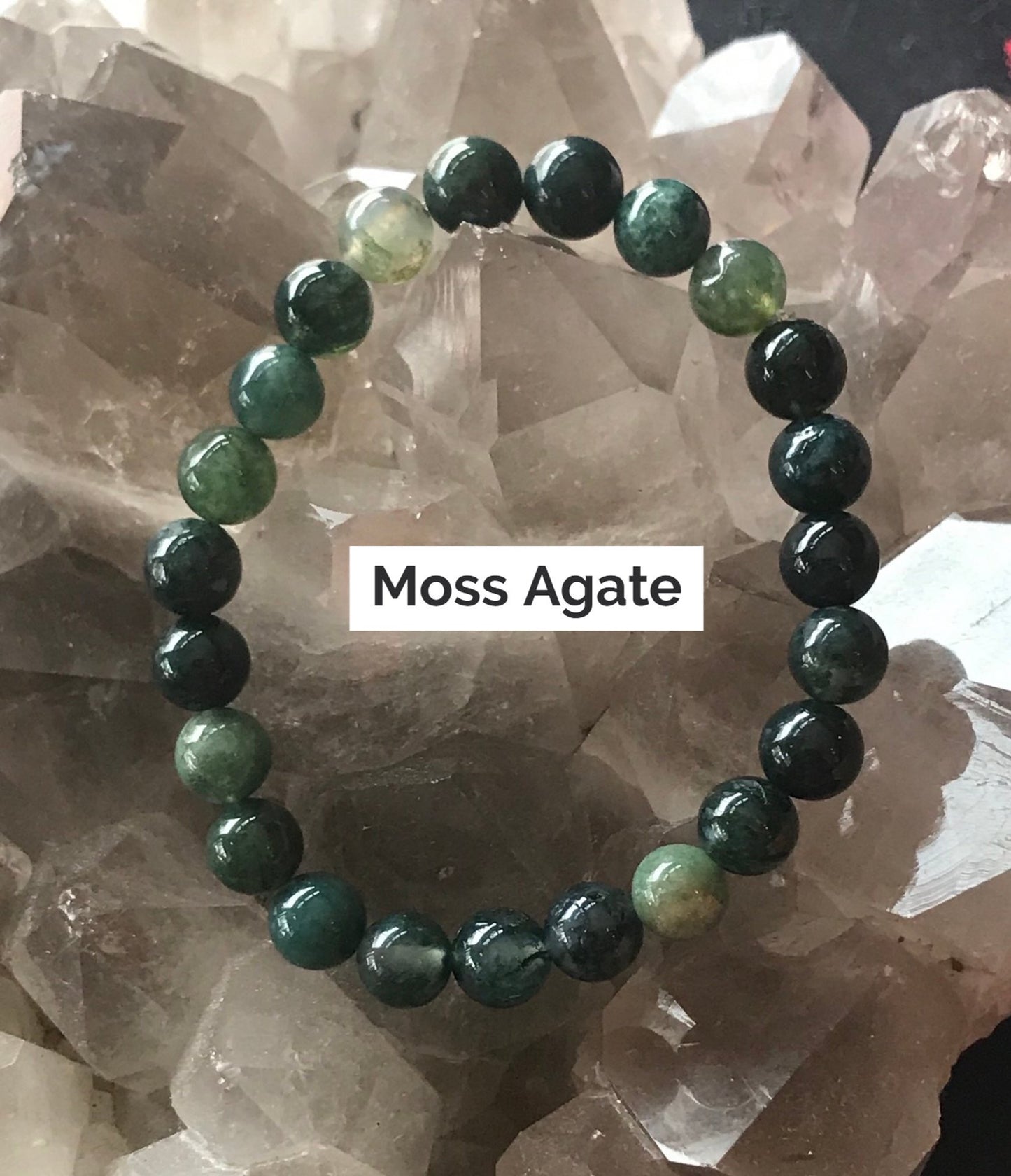 Handmade single stone bracelets