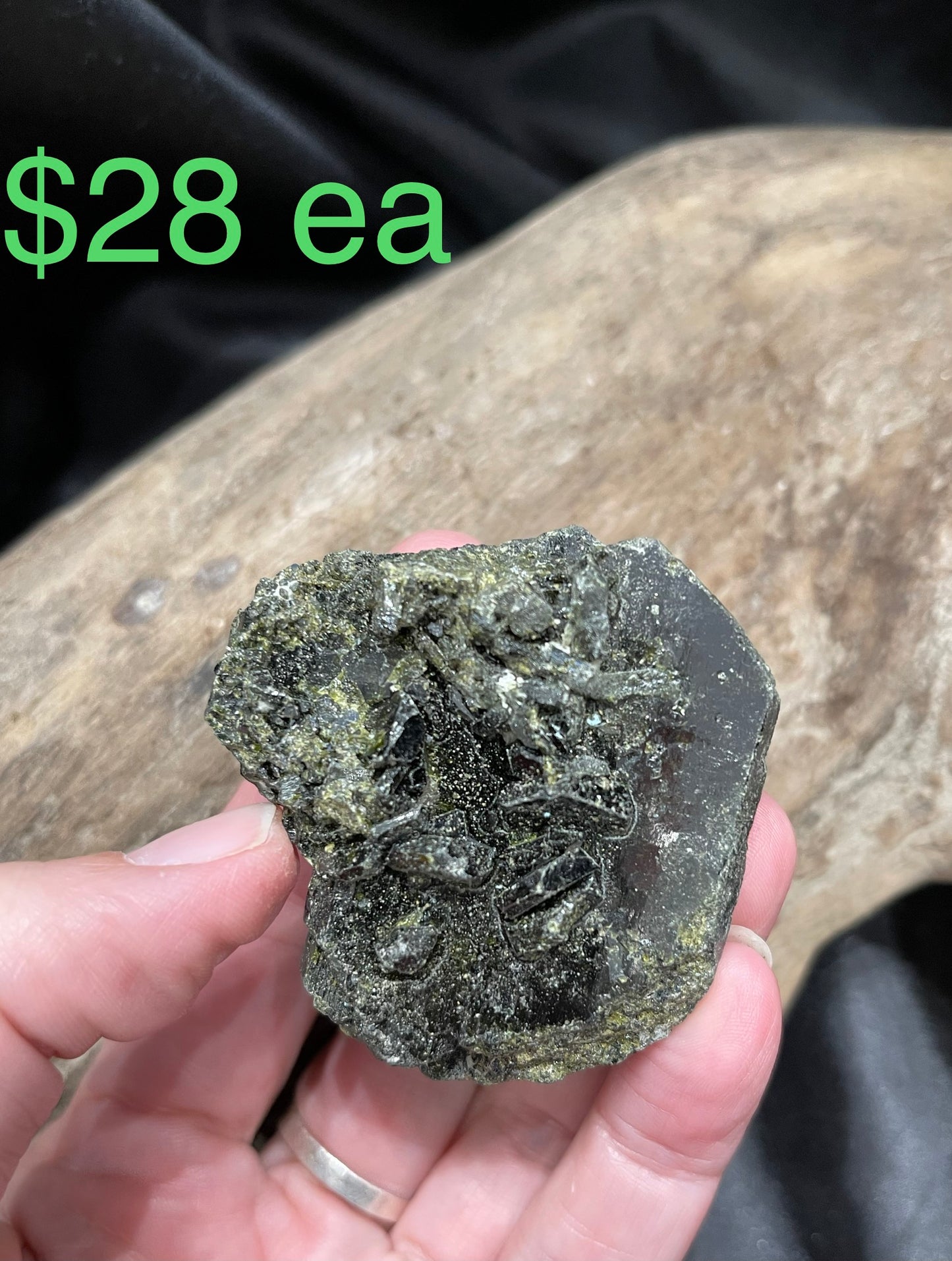 Epidote Clusters