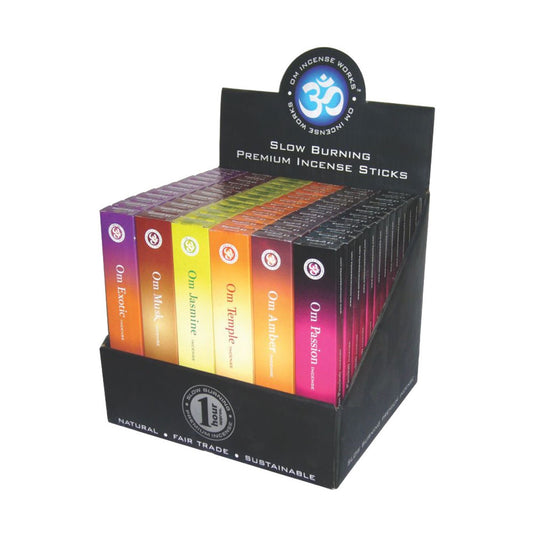 Om incense
