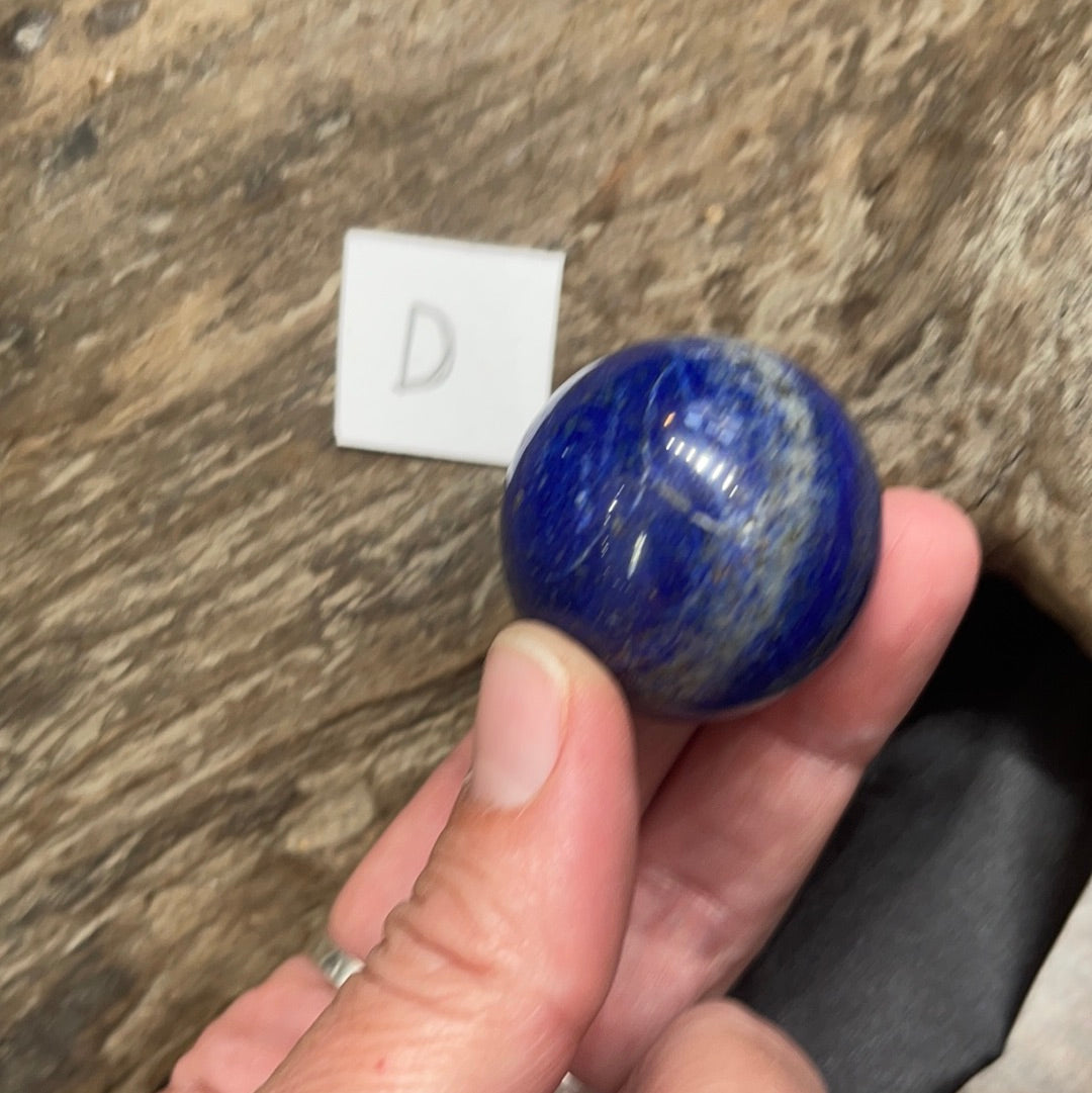 Lapis Lazuli Sphere