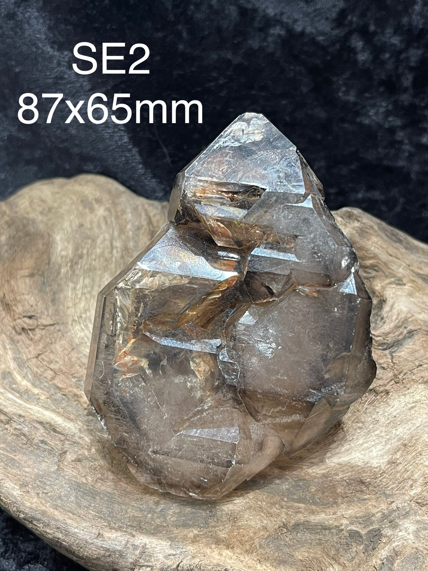 Elestial quartz