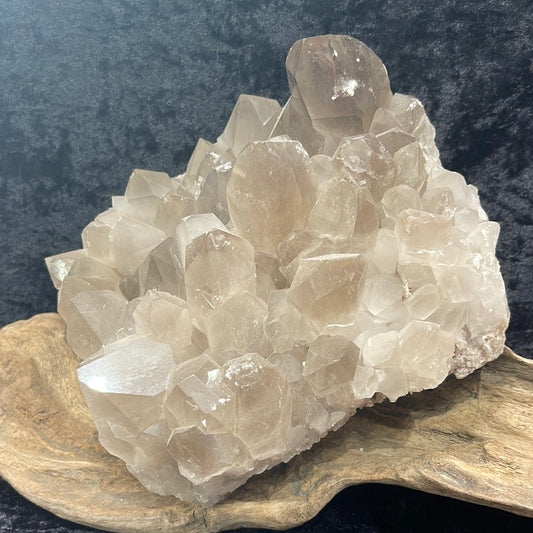 Smoky Quartz cluster - Statement Piece