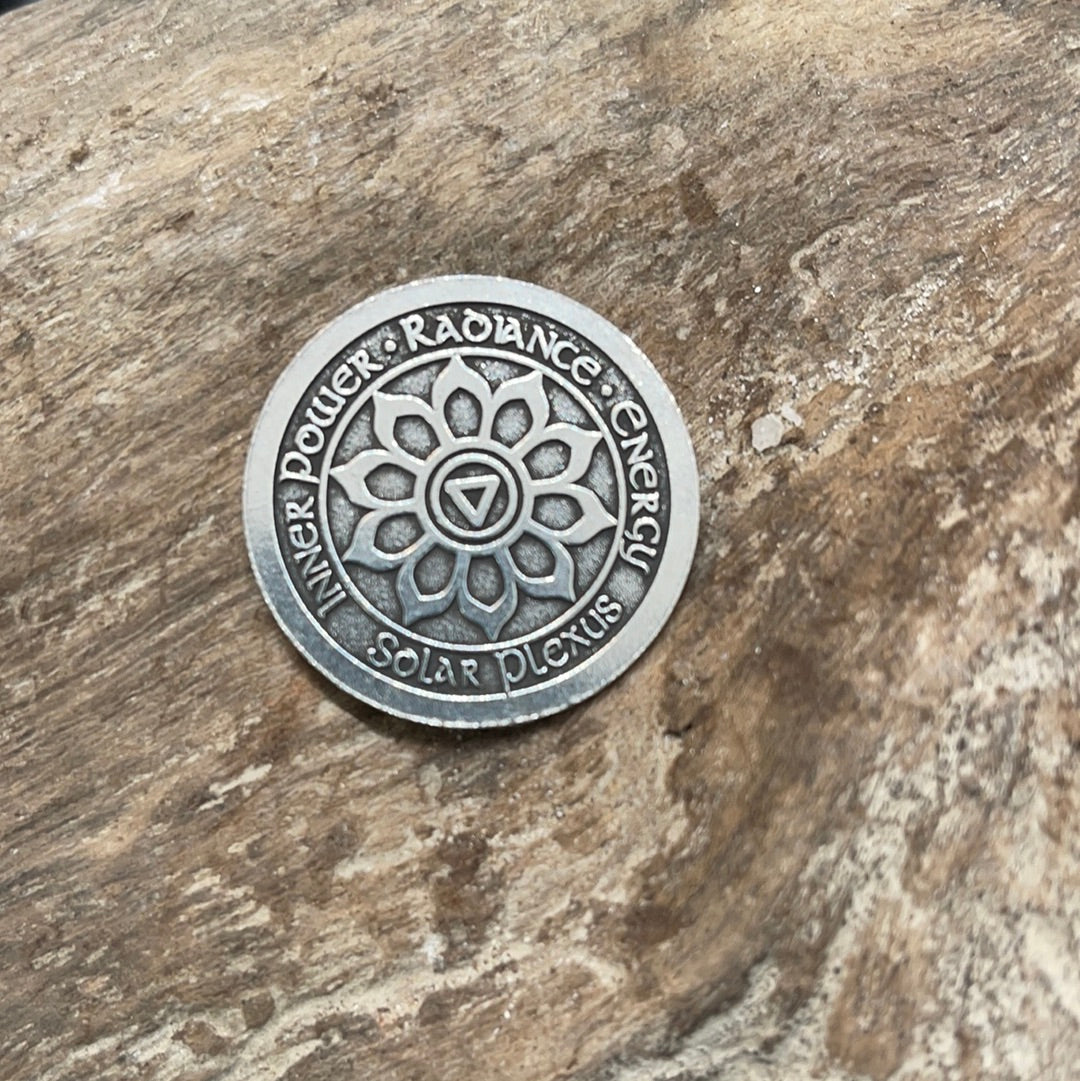 Chakra Blessings coins